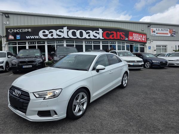 Audi A3 Saloon, Petrol, 2018, White