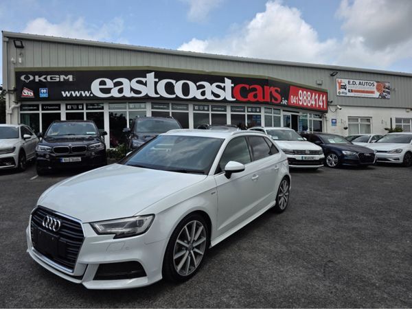 Audi A3 Hatchback, Petrol, 2018, White
