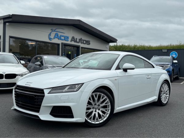 Audi TT Hatchback, Petrol, 2016, White