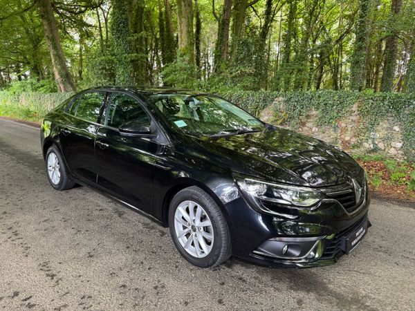 Renault Megane Saloon, Diesel, 2020, Black