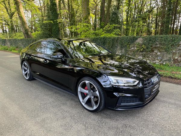 Audi A5 Hatchback, Diesel, 2017, Black