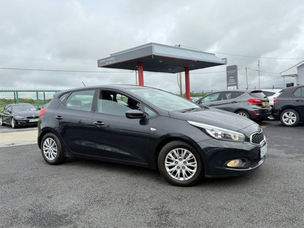 Kia Ceed Hatchback, Diesel, 2015, Black