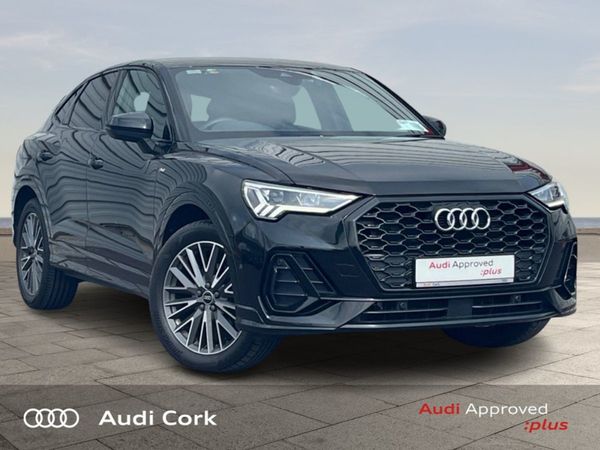 Audi Q3 Hatchback, Diesel, 2022, Black