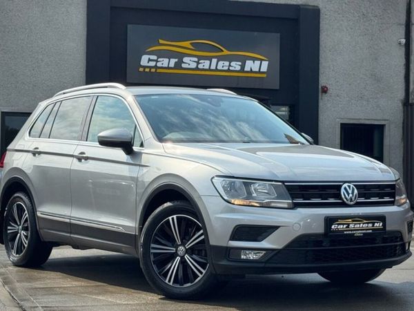 Volkswagen Tiguan SUV, Diesel, 2018, Silver
