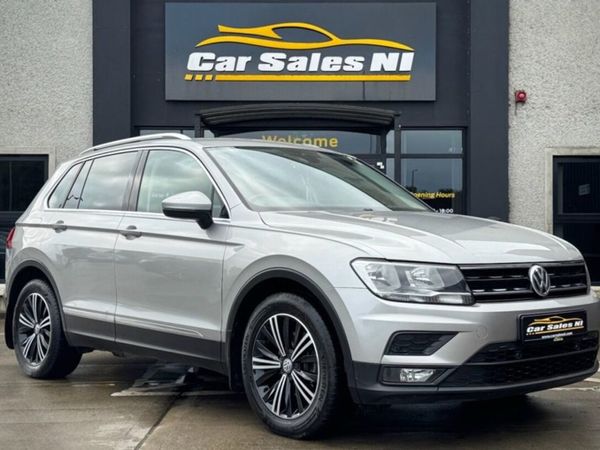 Volkswagen Tiguan SUV, Diesel, 2018, Silver