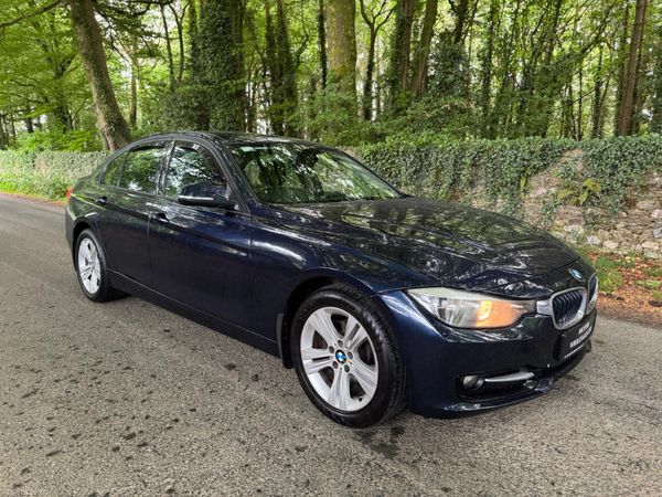 BMW 3-Series Saloon, Diesel, 2013, Blue