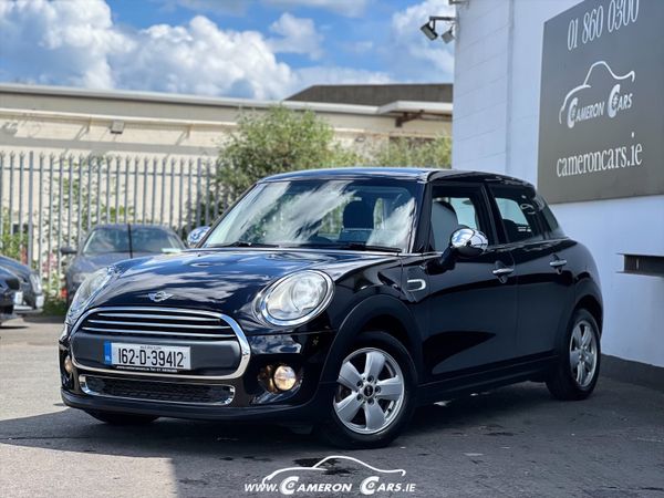 Mini Cooper Hatchback, Petrol, 2016, Black
