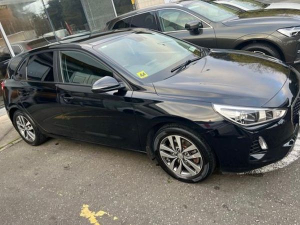 Hyundai i30 Hatchback, Diesel, 2017, Black