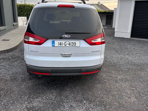 Ford Galaxy MPV, Diesel, 2014, White
