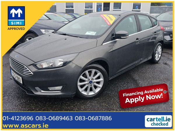 Ford Focus Hatchback, Diesel, 2017, Grey