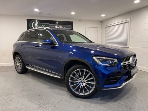 Mercedes-Benz GLC Estate, Diesel Plug-in Hybrid, 2021, Blue