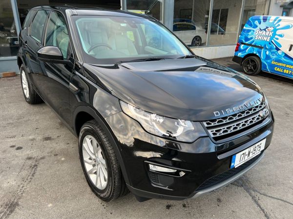 Land Rover Discovery Sport Estate, Diesel, 2017, Black