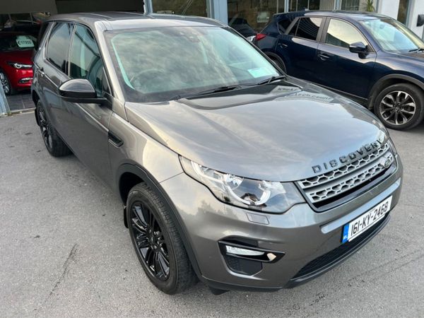 Land Rover Discovery Sport Estate, Diesel, 2016, Grey