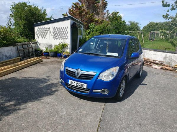 Vauxhall Agila Hatchback, Petrol, 2010, Blue
