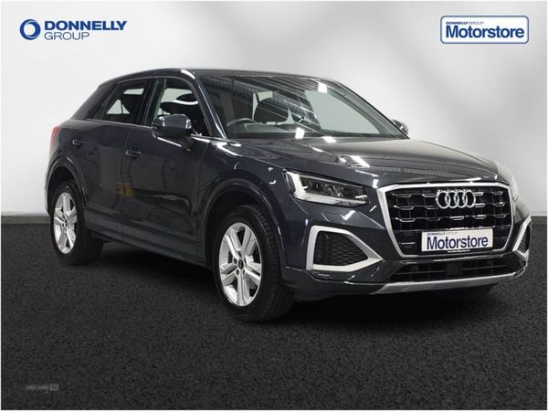 Audi Q2 , Petrol, 2021, Grey