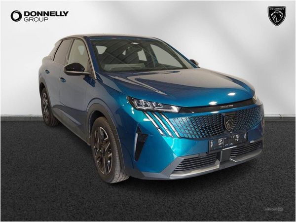 Peugeot 3008 , Petrol, 2024, Blue