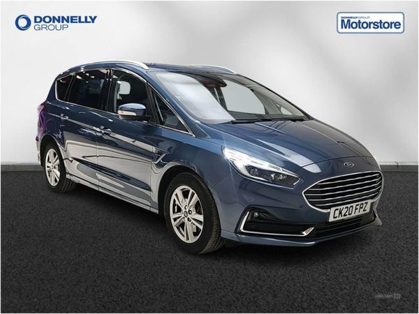 Ford S-Max , Diesel, 2020, Blue