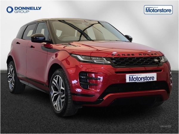 Land Rover Range Rover Evoque , Petrol, 2020, Red
