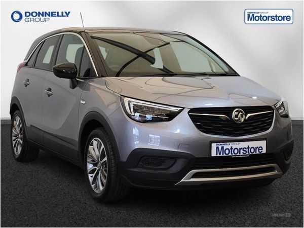 Vauxhall Crossland X , Petrol, 2020, Grey