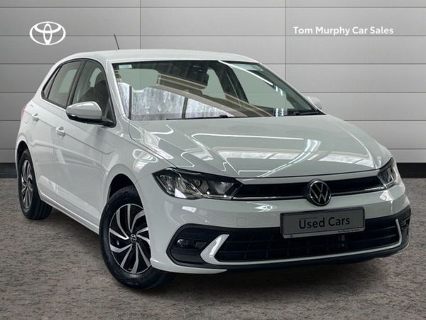 Volkswagen Polo Hatchback, Petrol, 2024, White