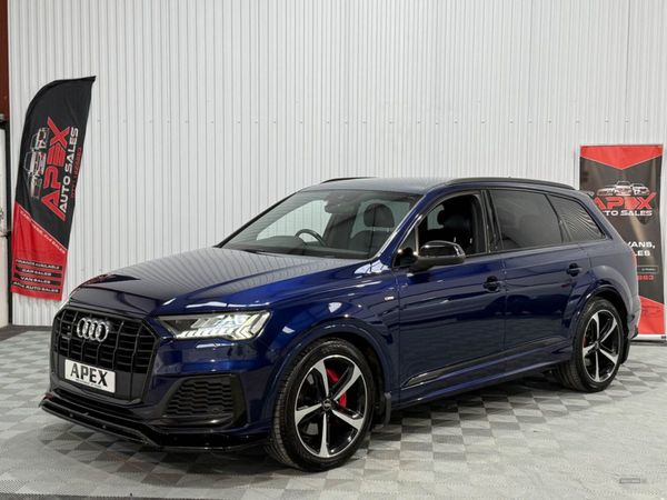 Audi Q7 , Diesel, 2020, Blue