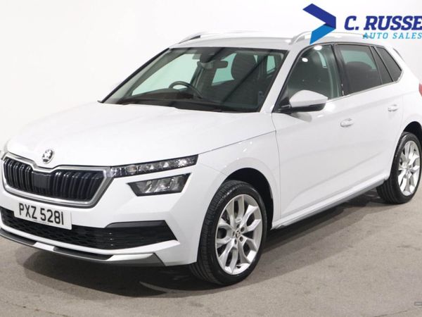 Skoda Kamiq , Petrol, 2021, White