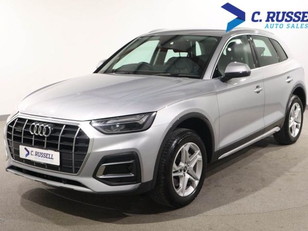 Audi Q5 , Diesel, 2021, Silver