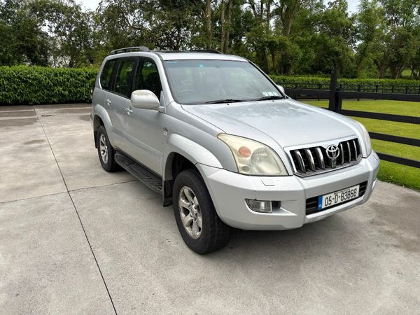 Toyota Land Cruiser SUV, Diesel, 2005, Silver
