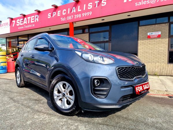 Kia Sportage MPV, Diesel, 2017, Blue