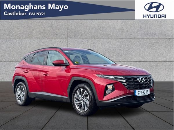 Hyundai Tucson MPV, Diesel, 2022, Red