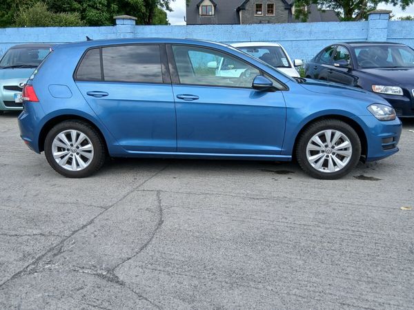 Volkswagen Golf Hatchback, Petrol, 2016, Blue