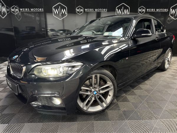 BMW 2-Series Coupe, Diesel, 2017, Black