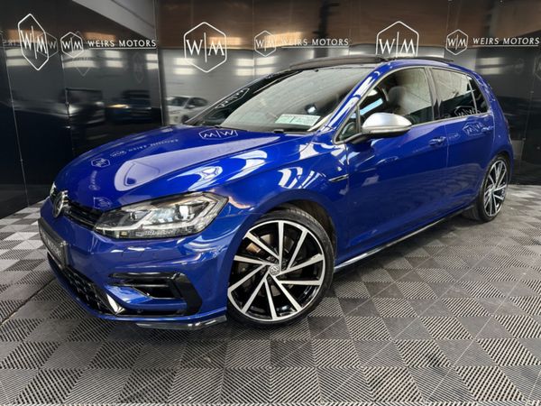 Volkswagen Golf Hatchback, Petrol, 2019, Blue