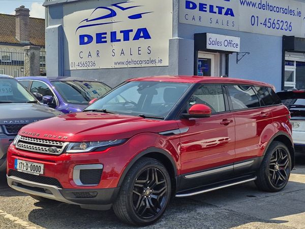 Land Rover Range Rover Evoque SUV, Diesel, 2017, Red