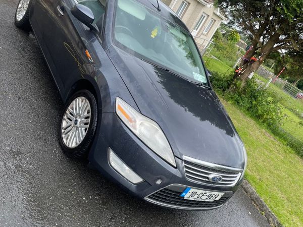 Ford Mondeo Hatchback, Diesel, 2010, Grey