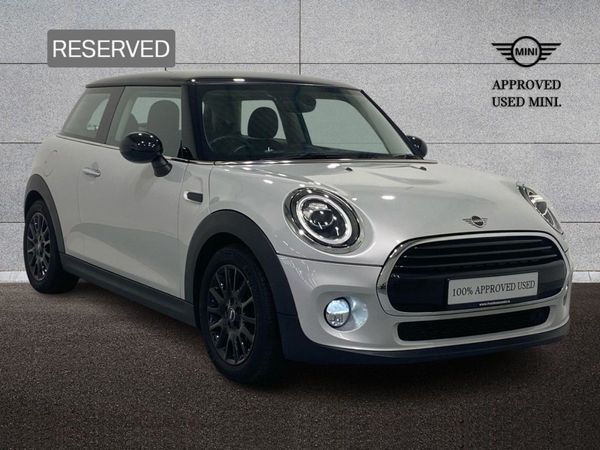 Mini Cooper Hatchback, Petrol, 2019, White
