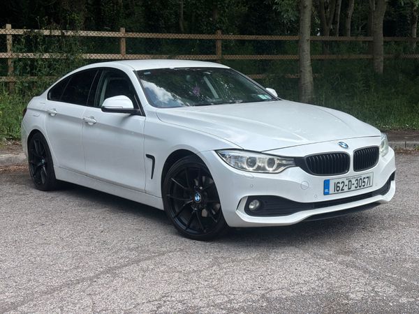 BMW 4-Series Coupe, Diesel, 2016, White