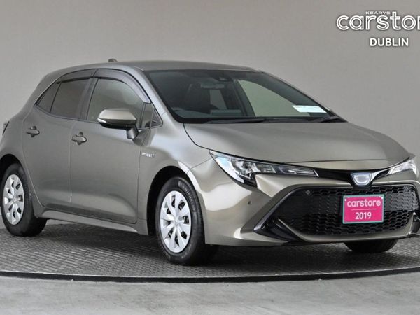 Toyota Corolla Hatchback, Petrol Hybrid, 2019, Brown
