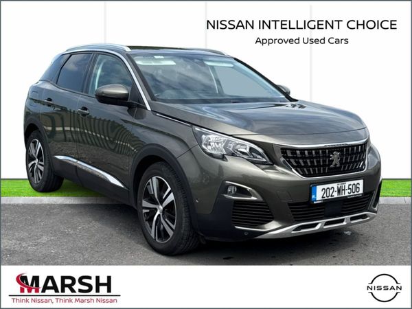 Peugeot 3008 MPV, Petrol, 2020, Grey