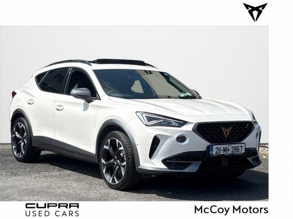 Cupra Formentor SUV, Petrol Plug-in Hybrid, 2021, White
