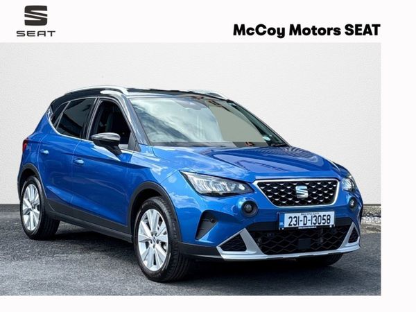SEAT Arona SUV, Petrol, 2023, Blue