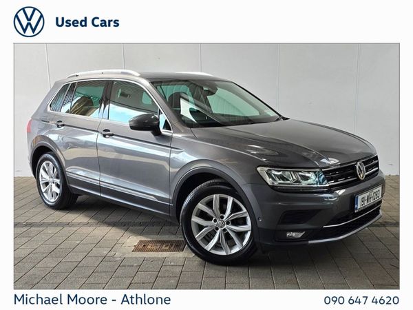 Volkswagen Tiguan SUV, Diesel, 2019, Grey