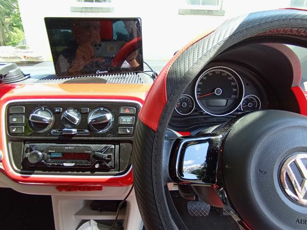 Volkswagen up! Hatchback, Petrol, 2013, Red