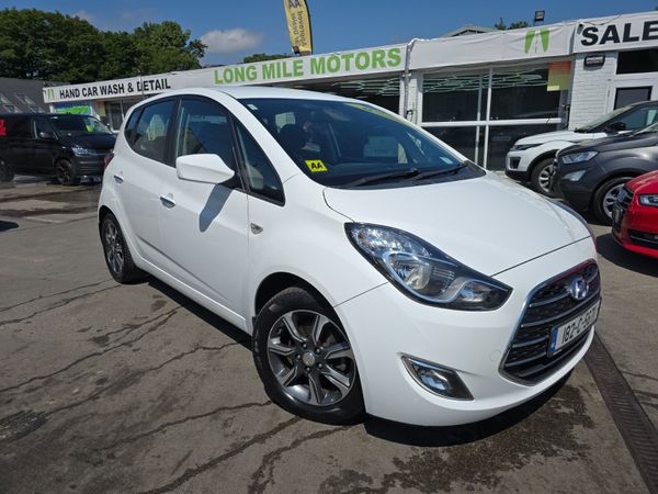 Hyundai ix20 MPV, Diesel, 2018, White