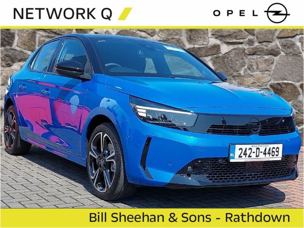Opel Corsa Hatchback, Petrol, 2024, Blue