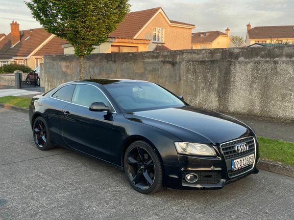 Audi A5 Coupe, Diesel, 2009, Black