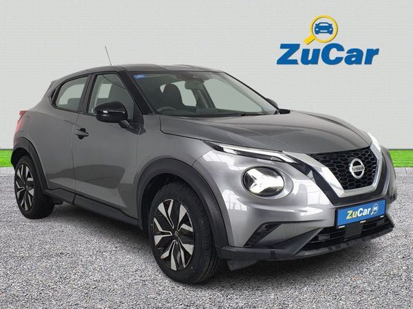 Nissan Juke SUV, Petrol, 2021, Grey