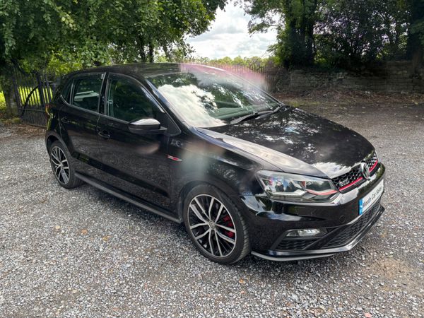 Volkswagen Polo Hatchback, Petrol, 2015, Black