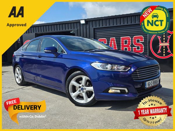 Ford Mondeo Hatchback, Diesel, 2016, Blue
