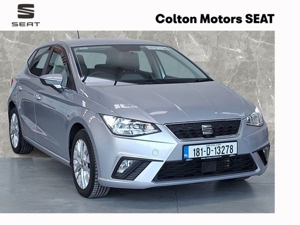 SEAT Ibiza Hatchback, Petrol, 2018, Grey